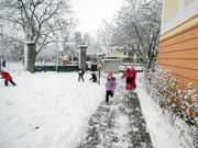 Užíváme si sněhové nadílky